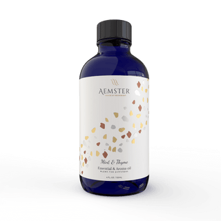 Aceite aromático de Menta y Tomillo 120ml