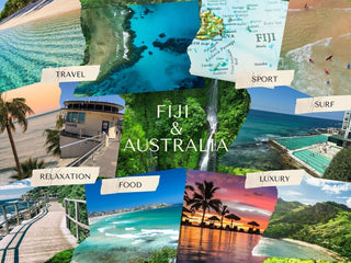 A scent journey to Fiji's paradise and Australia's Bondi Beach