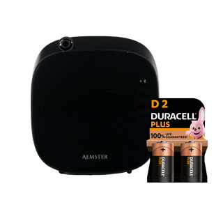 Wally, Difusor de aromas - Negro