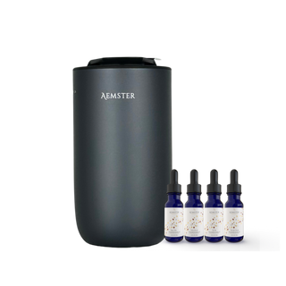 Haevn Move Black, Aroma Diffuser + Explorers Bundle Gift Set
