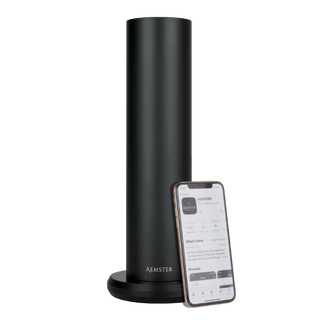 Aemster Haevn Black Bluetooth device