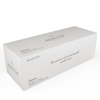 Aemster Haevn Black Packaging