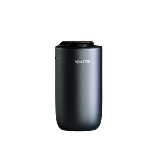 Black Aroma Diffuser with cold air nebulizing technology