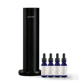 Bundle: Haevn, Aroma Diffuser - Black + Explorers Bundle
