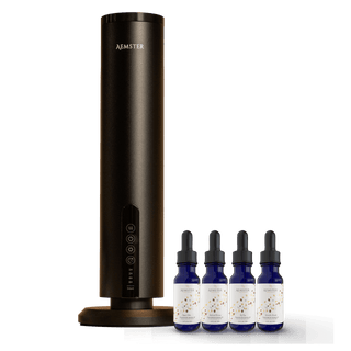 Haevn Charge, Aroma Diffuser - Black + Explorers Bundle