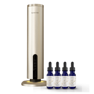Haevn Charge, Aroma Diffuser - Silver + Explorers Bundel
