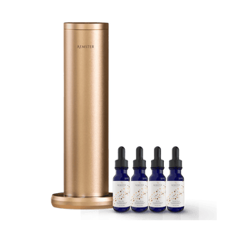 Haevn, Aroma Diffuser -  Gold  + Explorers Bundle