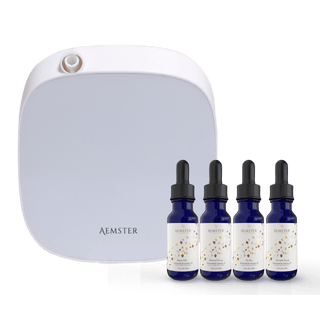 Set: Wally White, Aromadiffusor + Explorers-Geschenkset