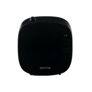 Black Wall mountableAroma Diffuser with cold air nebulizing technology