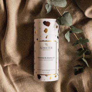 Aemster Golden Saffron packaging