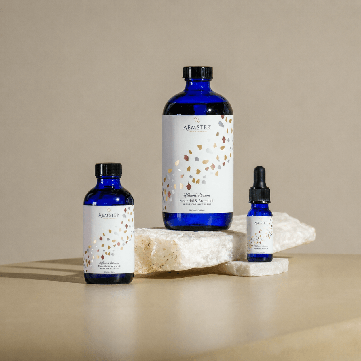 アロマスター aromaster Affluent Atrium | Essential oil for aroma diffusers | Aemster