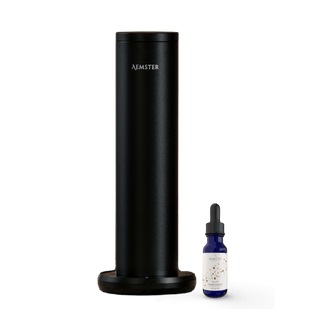 Bundle: Haevn, Aroma Diffuser Black + 15ml Pepper Palm