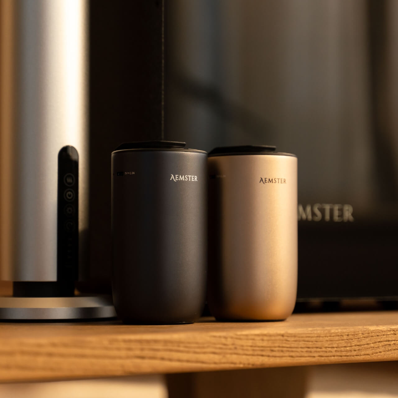 Geurolie diffuser - aroma diffuser - vernevelaar voor 6 uur lang een Geurolie diffuser - aroma diffuser - vernevelaar voor 6 uur lang een