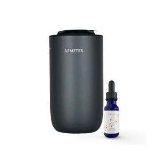 Bundle: Haevn Move Black, Aroma Diffuser + 15ml Santal Dream