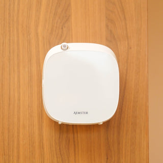 Wally white front view