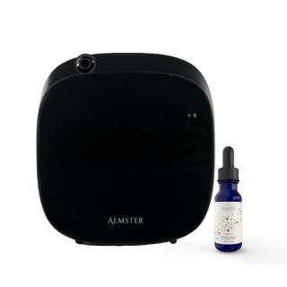 Bundle: Wally Black, Aroma Diffuser + 15ml Kelp Forest