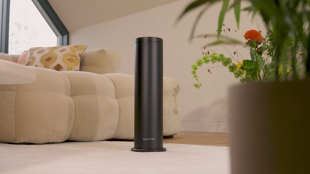 Aemster Black Diffuser professional video