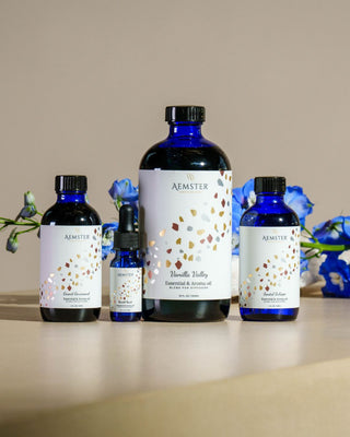 Ätherische Öle und Aromaöle