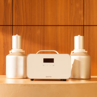 Sistema de aromatización para la distribución de fragancias HVAC