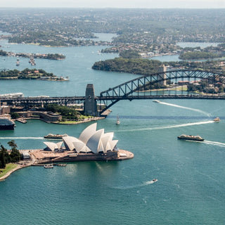 Le voyage de Jasmin Le pont du port de Sydney