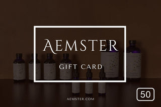 Carte cadeau Aemster 50 euros