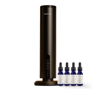 Haevn Charge Black Diffuseur d'arômes + kit d'exploration