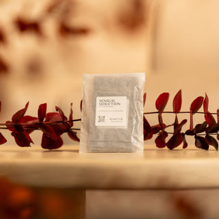 Sachets d'échantillons de séduction sensuelle