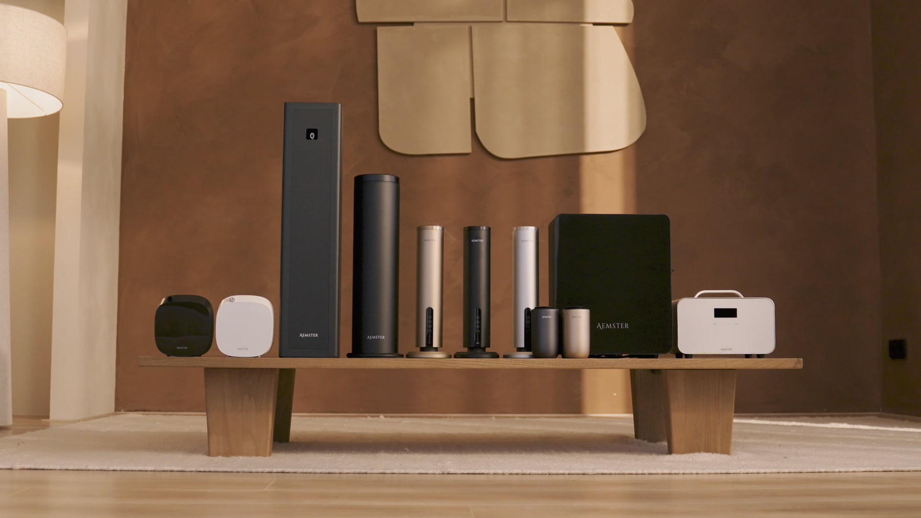 Collection de diffuseurs Aemster