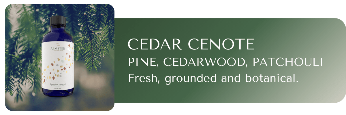 Cedar Cenote Mélange pour diffuseur Cedar Cenote Aemster