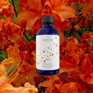 Ingredienti dell'olio profumato Sedona Spice