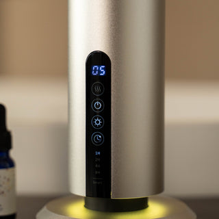 Haevn Charge, Diffusore di aromi - Argento + Bundle Esploratori