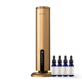 Haevn Charge Gold Aroma Diffuser + Explorers Bundel