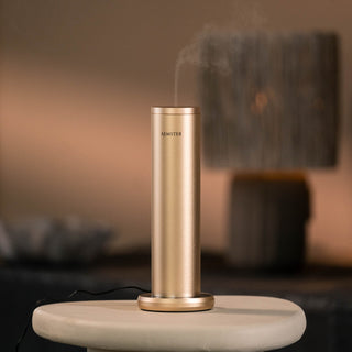 Haevn, Aroma Diffuser - Gold + Explorers Bundel